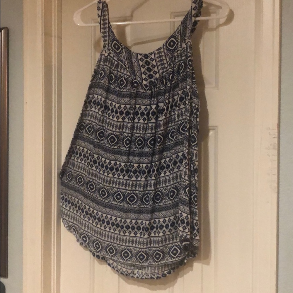 Bali style tank top - one size - 100% cotton